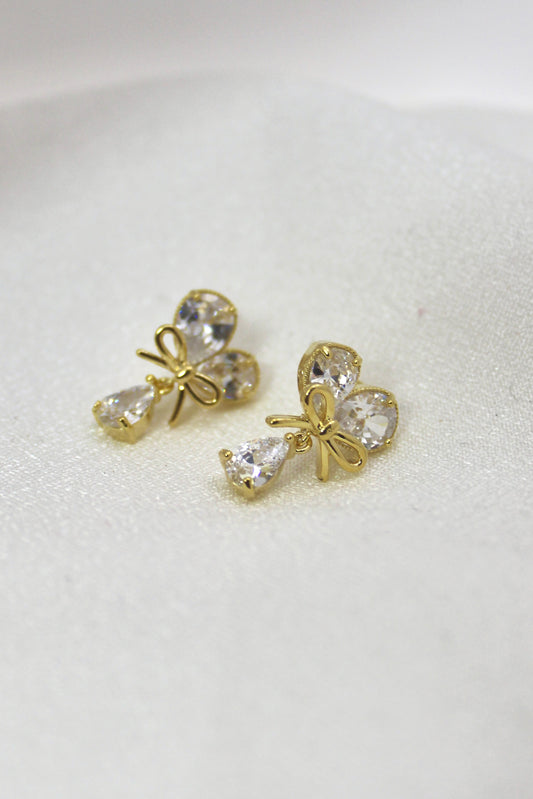 Butterfly Stud Earrings