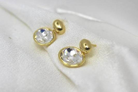 Crystal Drop Earrings