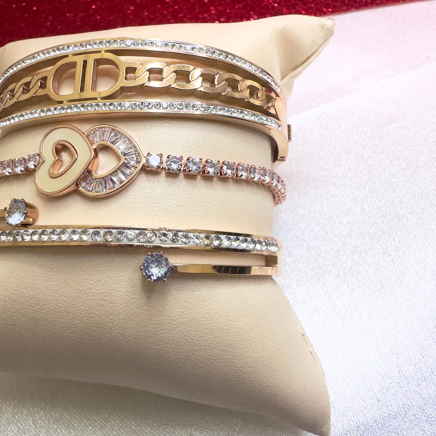 LUXE HEART STACK