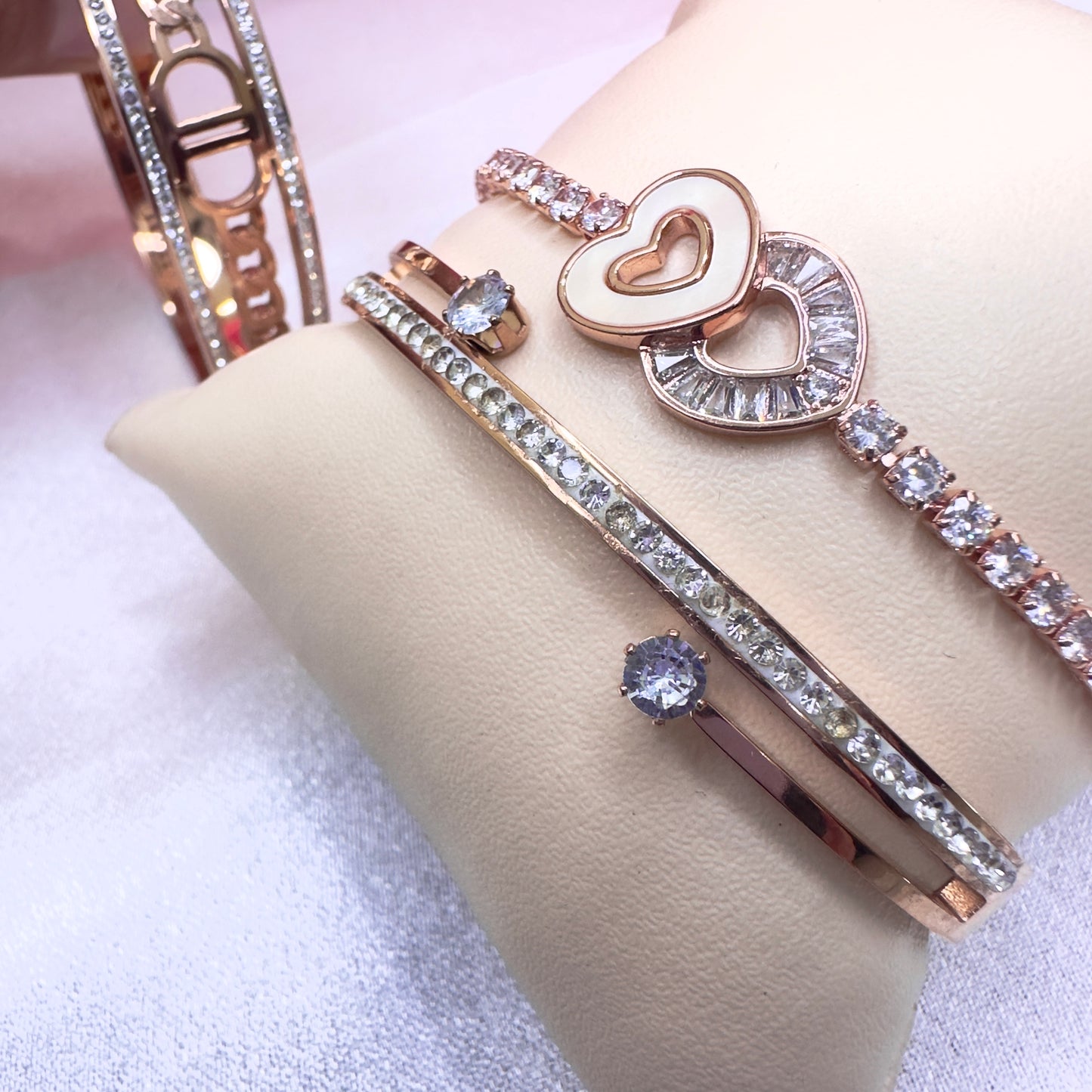 LUXE HEART STACK