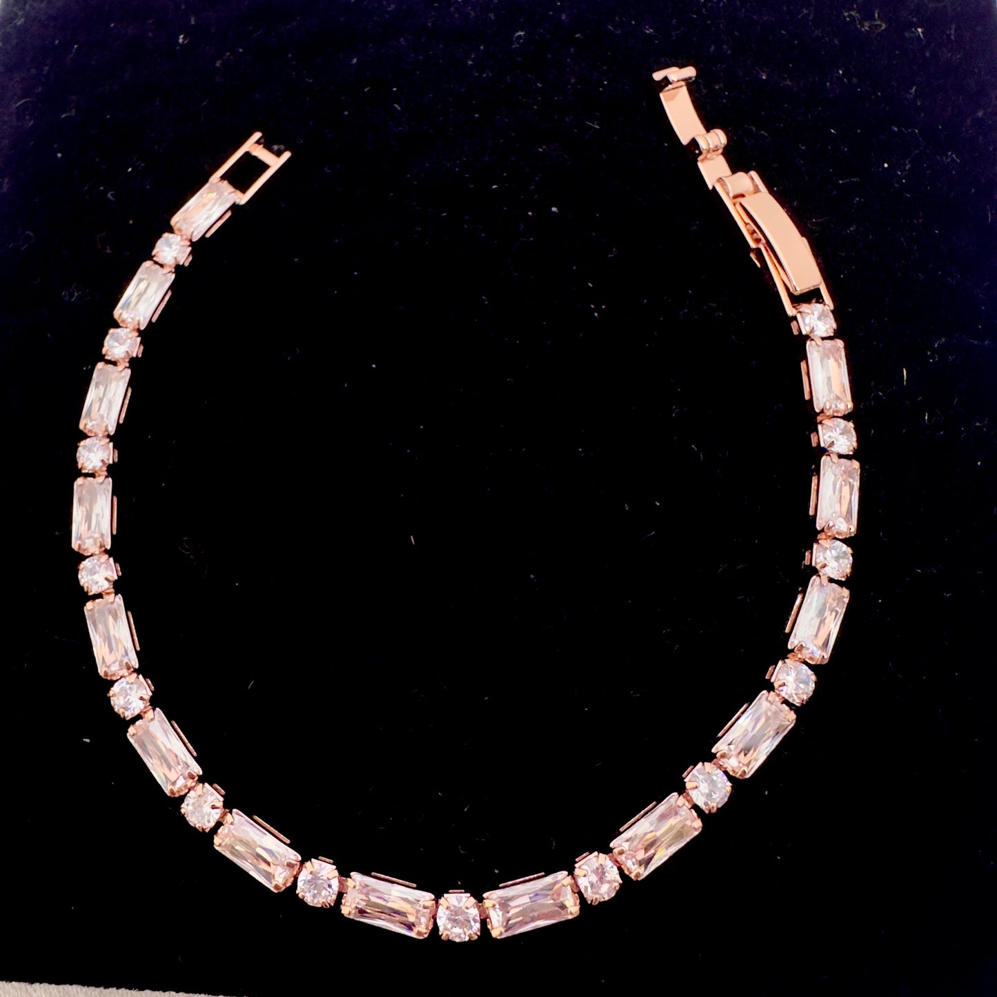 ROSELINE TENNIS BRACELET