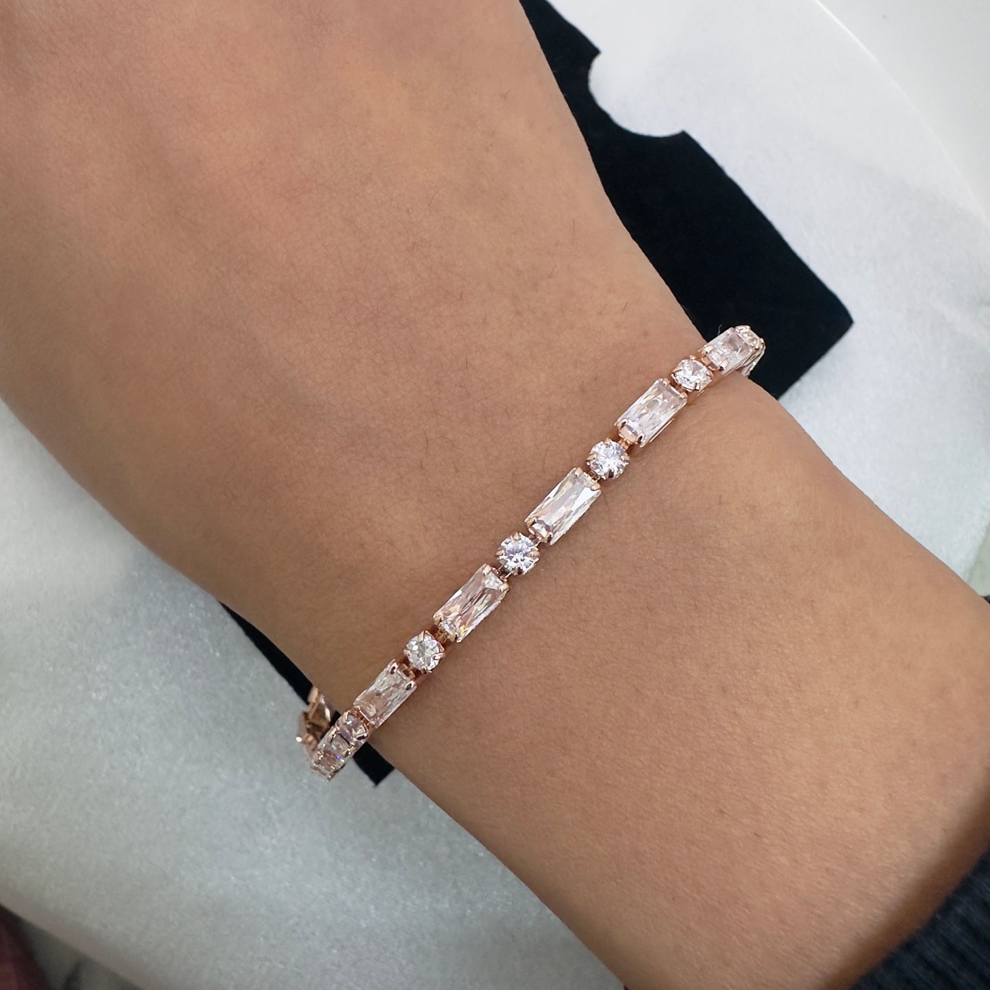 ROSELINE TENNIS BRACELET