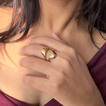 Wave Wrap Ring