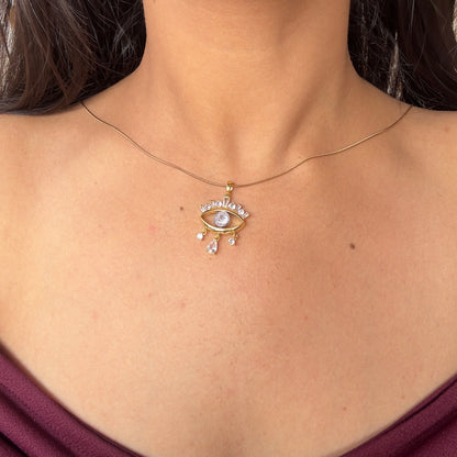 Eyez On You Necklace