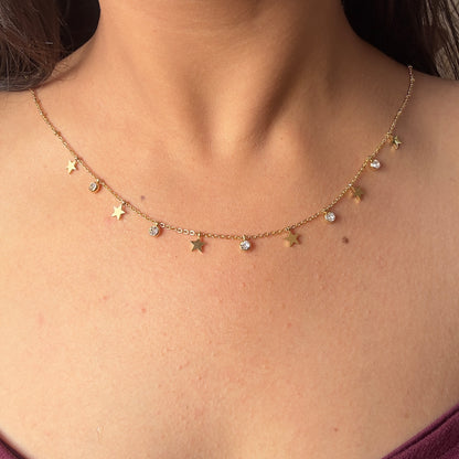 Star Drip necklace