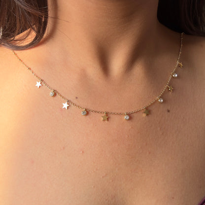 Star Drip necklace