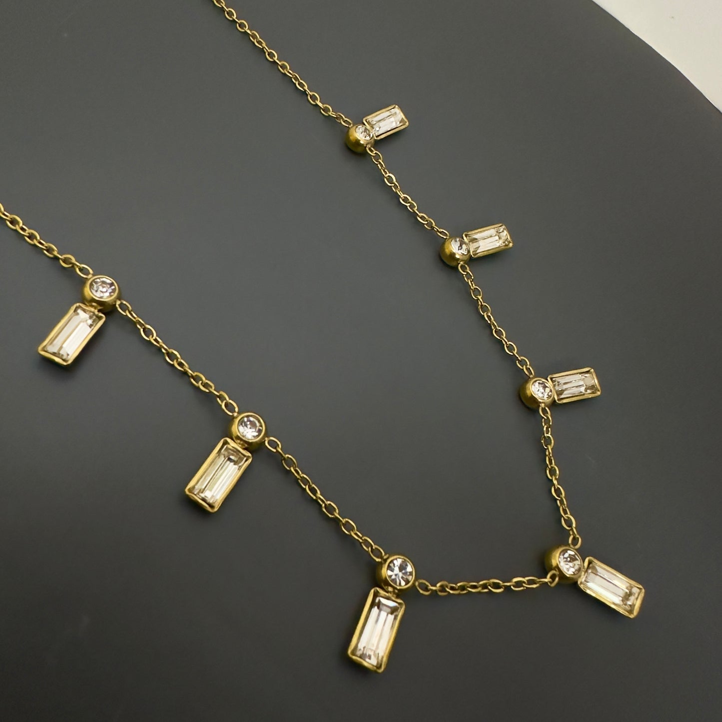 Starlit Drop Necklace