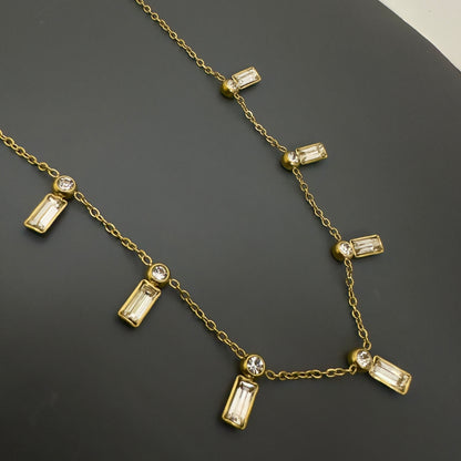 Starlit Drop Necklace