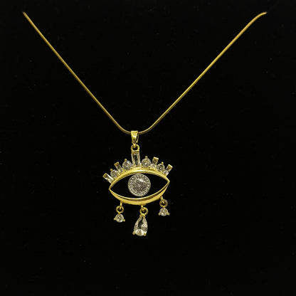 Eyez On You Necklace
