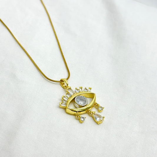 Eyez On You Necklace