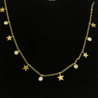 Star Drip necklace