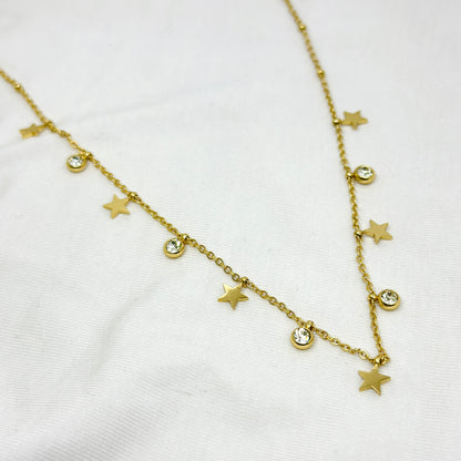 Star Drip necklace