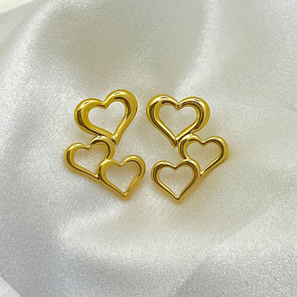 Golden Pulse Hearts