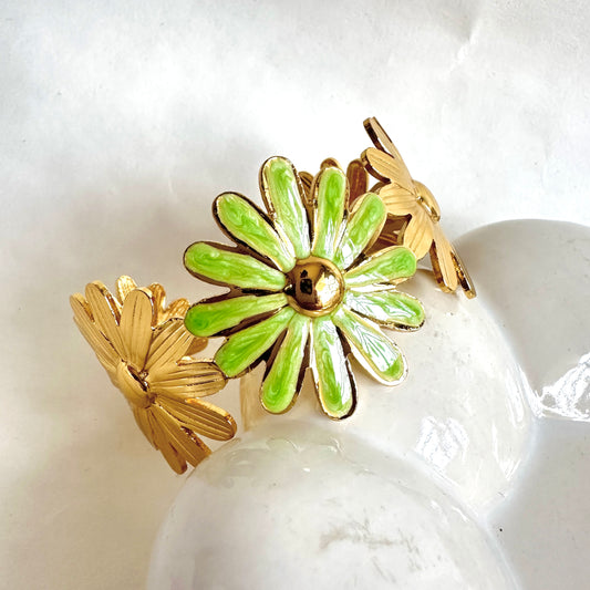 Pushpika Mint  Cuff