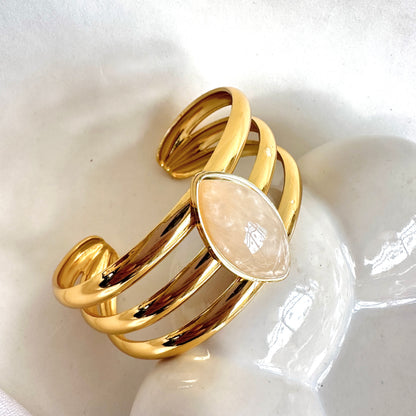 Chandra Pearl  Cuff
