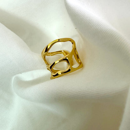 Rekha Aakar Ring