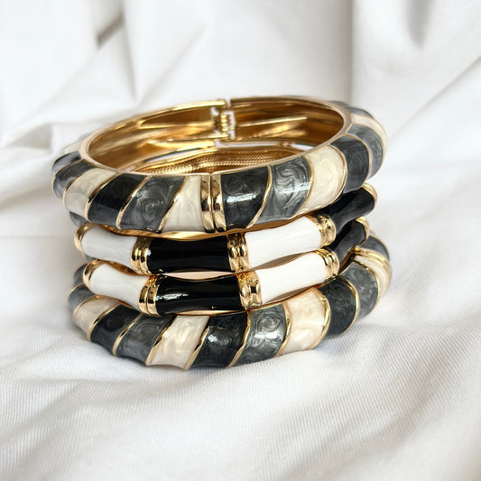 Noor Bangle Stack ( Pack of 4 )
