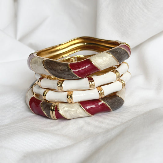 Riya Ruby Stack ( Pack of 4 )