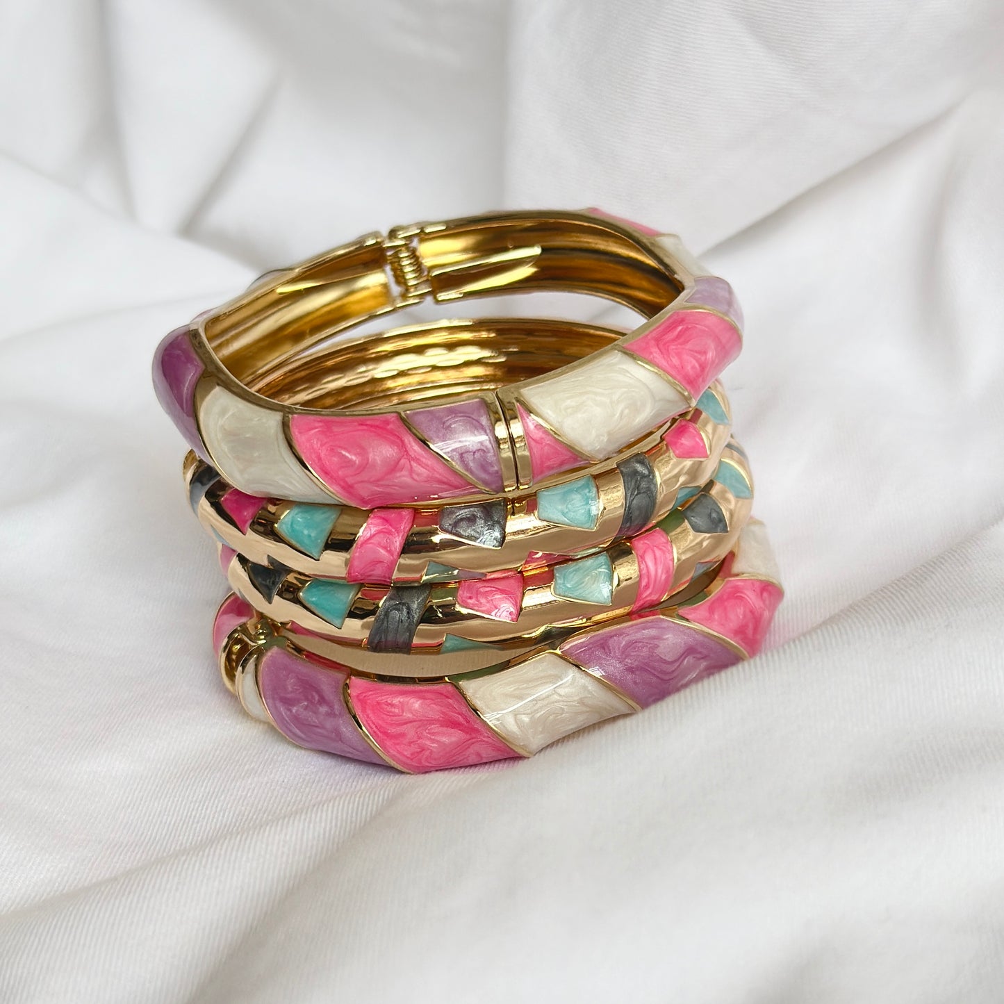 Gulbahar Pastel Stack (Pack of4 )