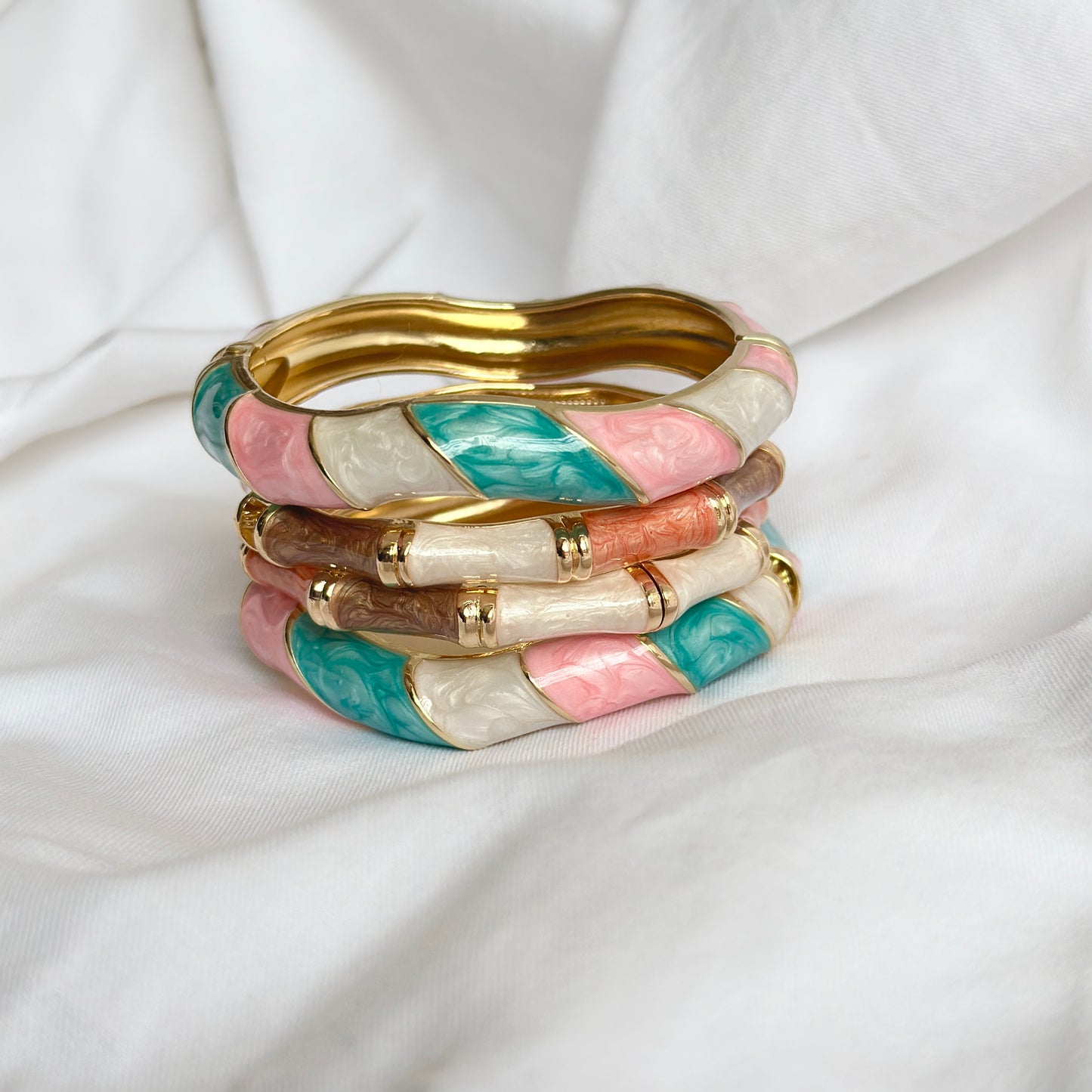 Morni Pastel Stack ( Pack of 4 )