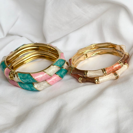Morni Pastel Stack ( Pack of 4 )