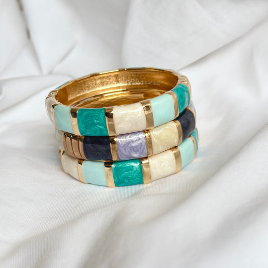 Frost Enamel Stack (Pack of 3)