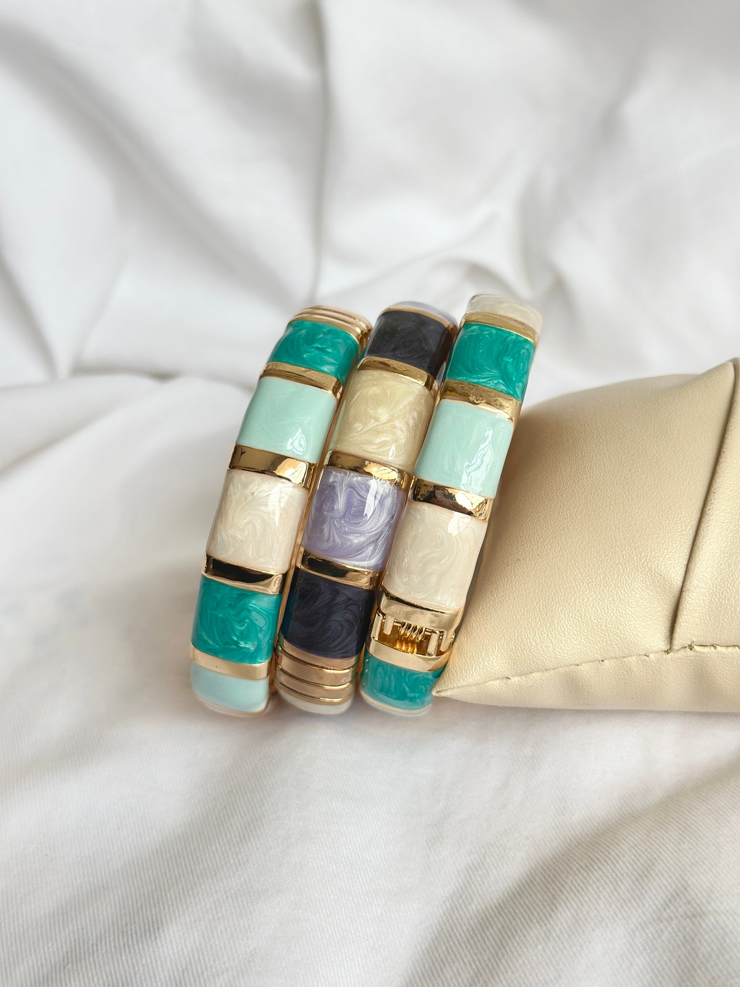 Frost Enamel Stack (Pack of 3)