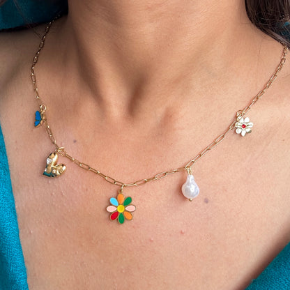 Desi Charm Necklace