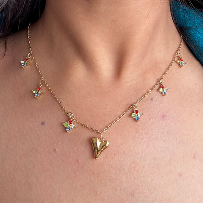 Soft Heart Chaos Necklace