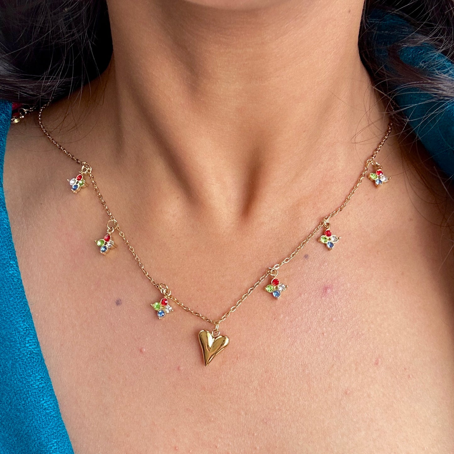 Soft Heart Chaos Necklace