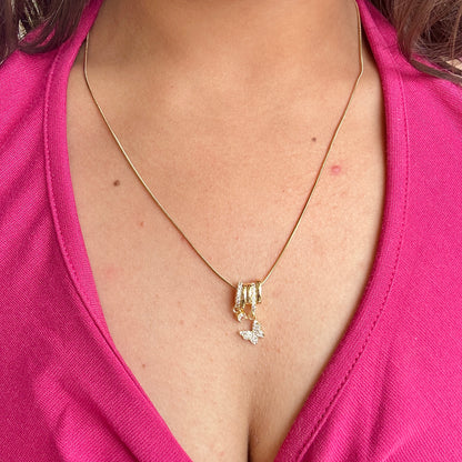 Kanika Drop Necklace