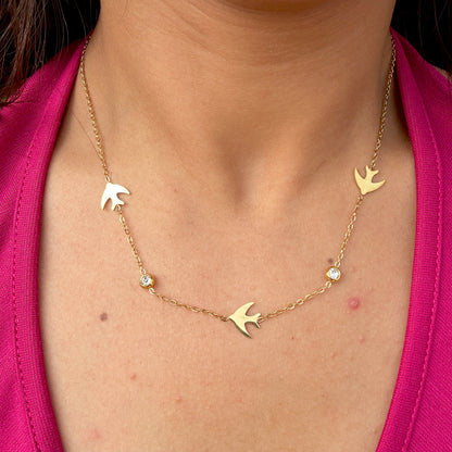 Udaan Charm Necklace