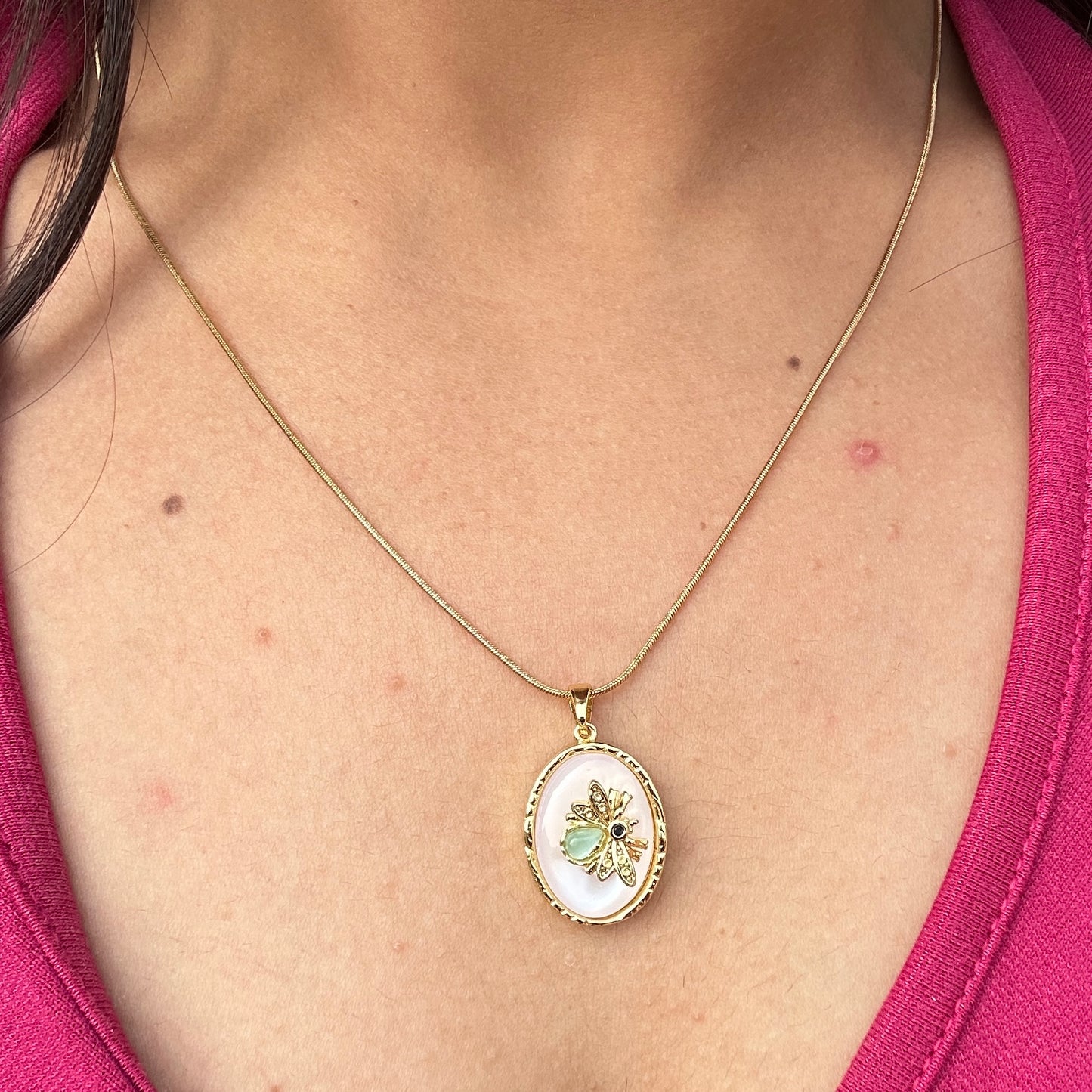 Aaradhya Pearl Necklace