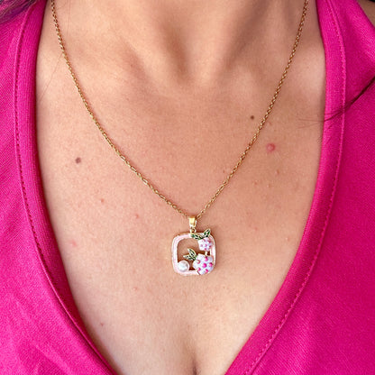 Gulabi Bloom Necklace