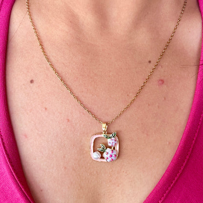 Gulabi Bloom Necklace