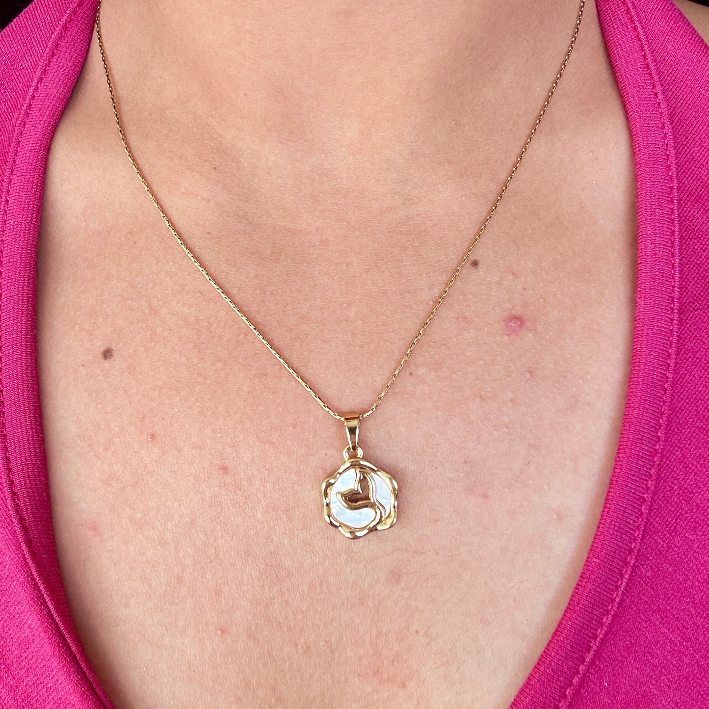 Saanvi Shell Necklace