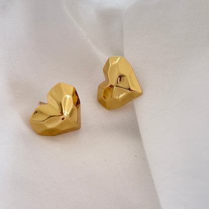 Heart Studs