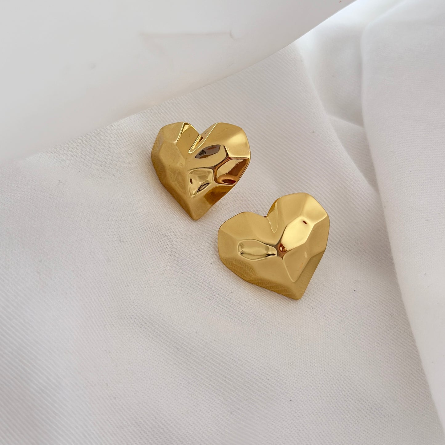 Heart Studs