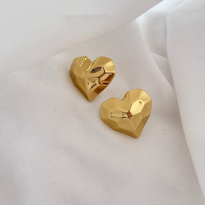 Heart Studs