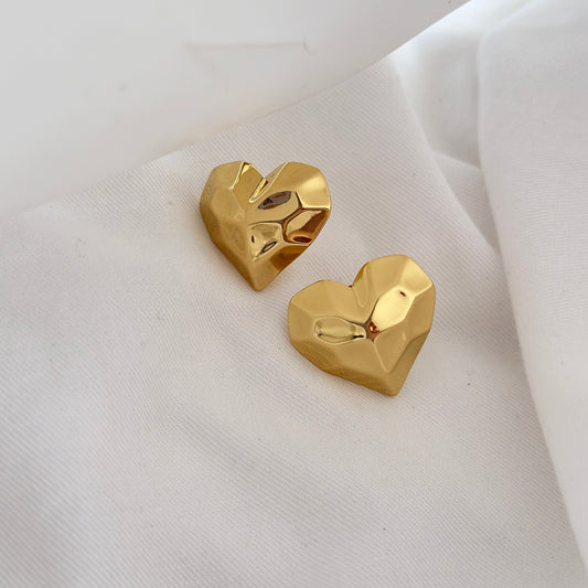 Heart Studs