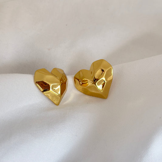 Heart Studs