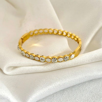 Honeycomb Bracelet