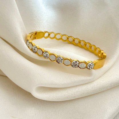 Honeycomb Bracelet