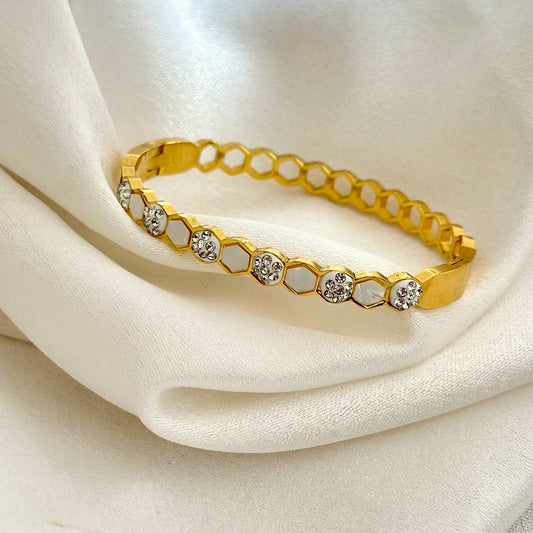 Honeycomb Bracelet