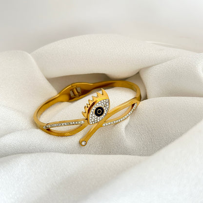 Royal Evil Eye Bracelet