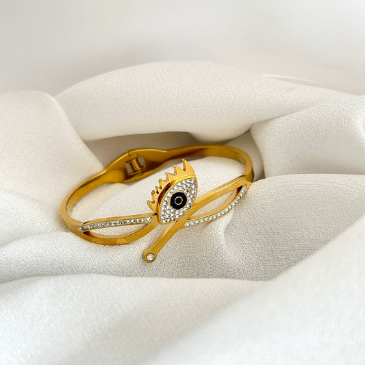 Royal Evil Eye Bracelet