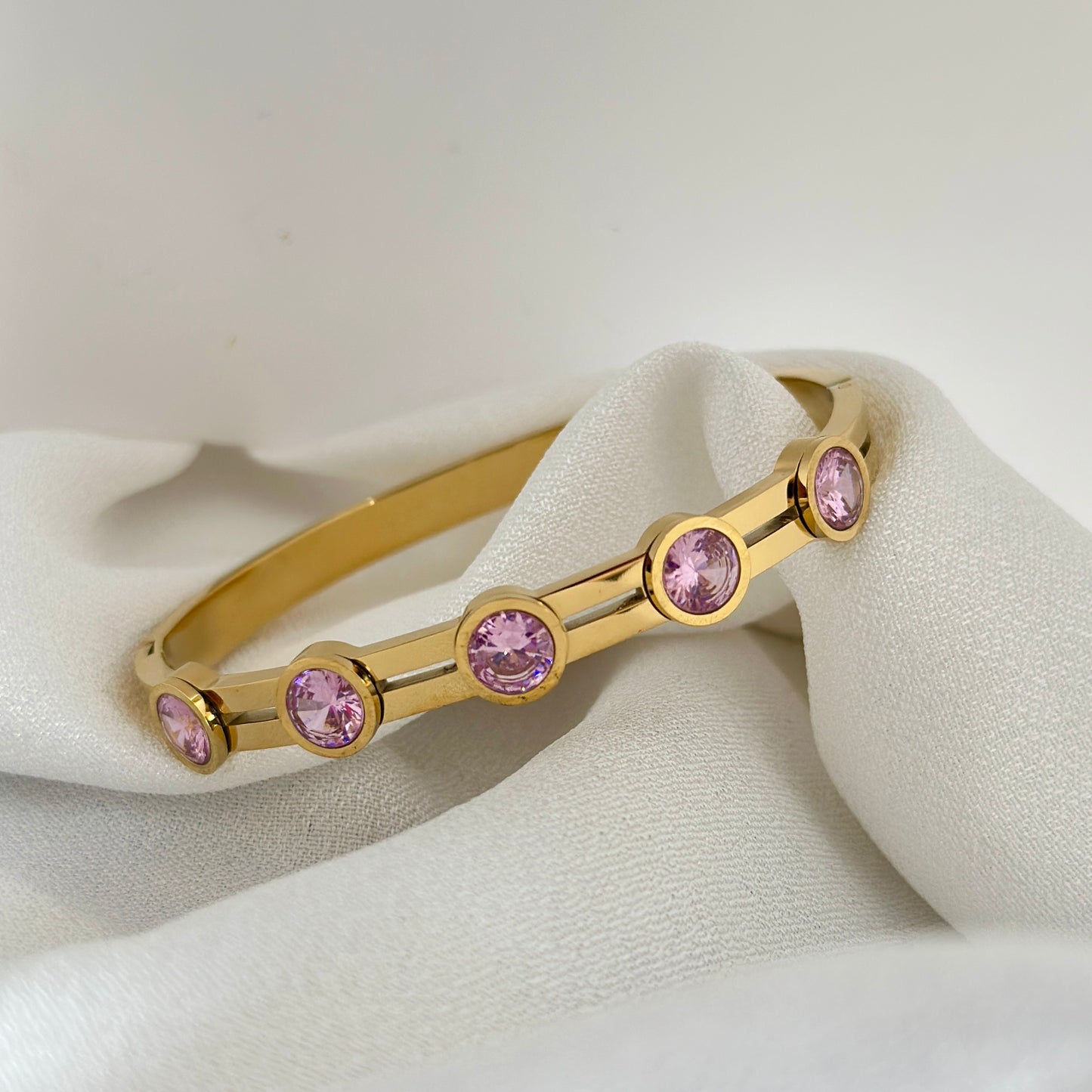 Gulabi Noor Bracelet