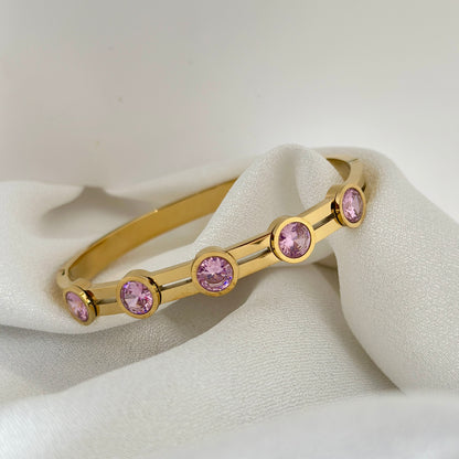Gulabi Noor Bracelet