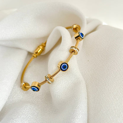 Evil Eye Bracelet (GOLD)
