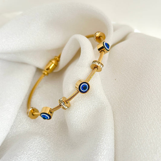 Evil Eye Bracelet (GOLD)